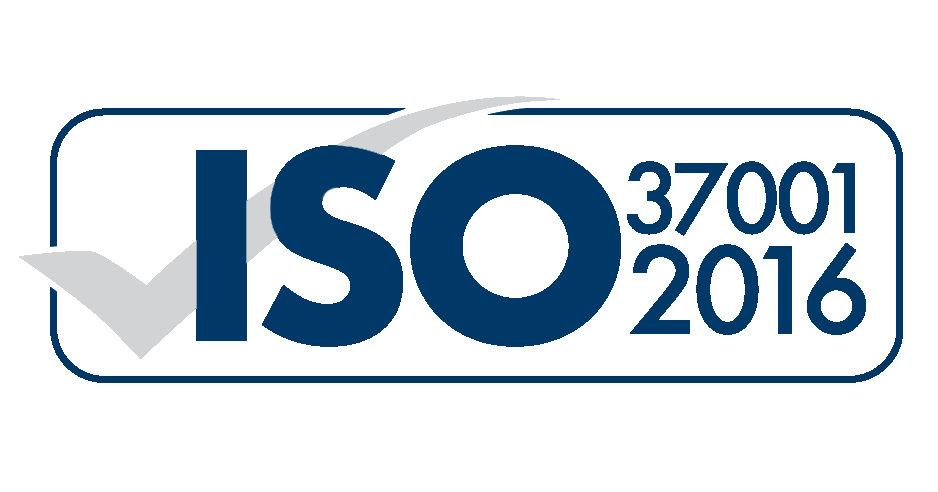 ISO 2016 Certificate